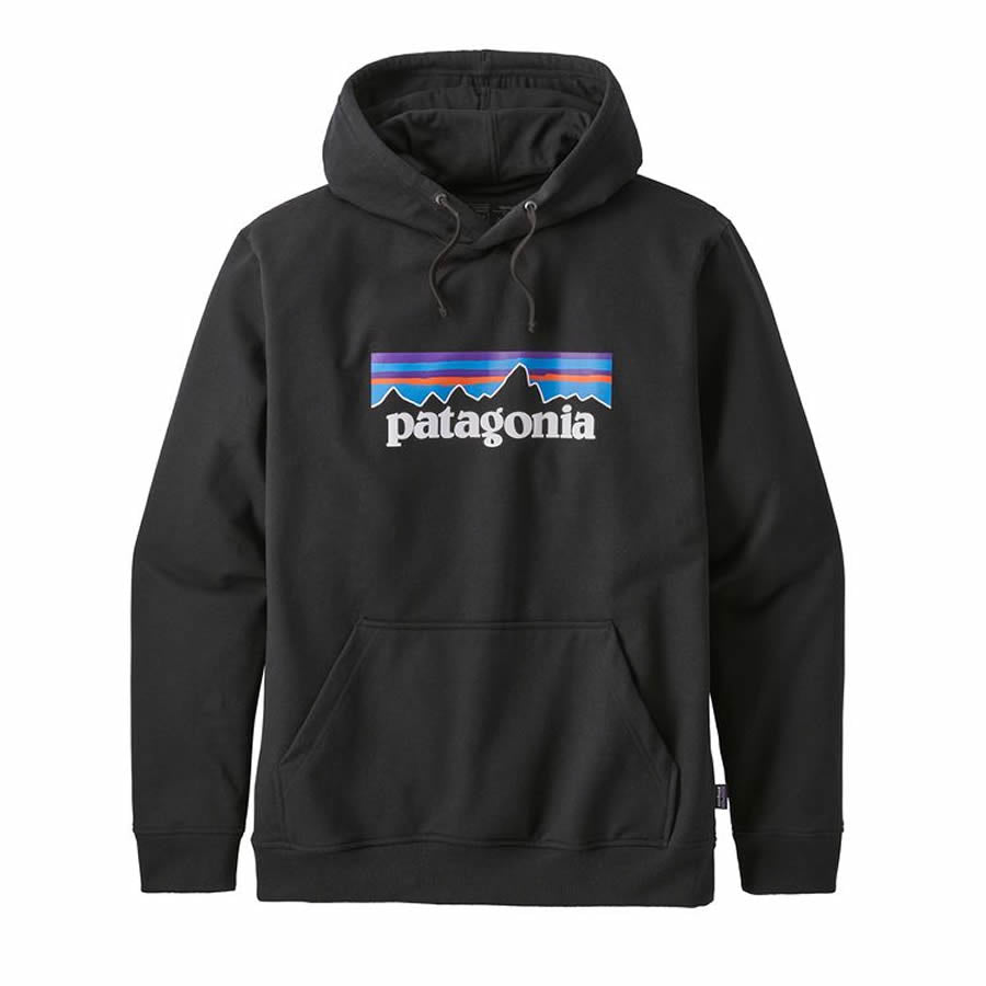 PATAGONIA(パタゴニア) / スウェット プルオーバーパーカー / Men's P-6 Logo Uprisal Hoody - Black / 39539-BLK/ メンズ