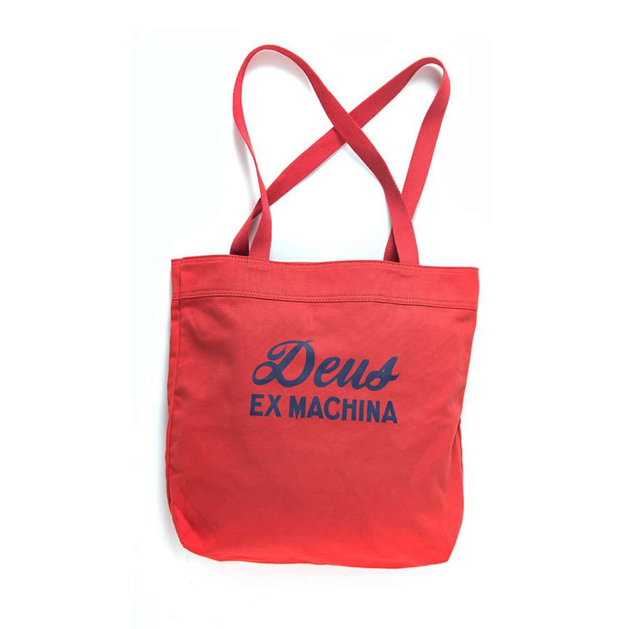 DEUS EX MACHINA ( デウスエクスマキナ ) / トートバッグ 鞄 / SUNNY TOTE - RED CLAY / DMP87585