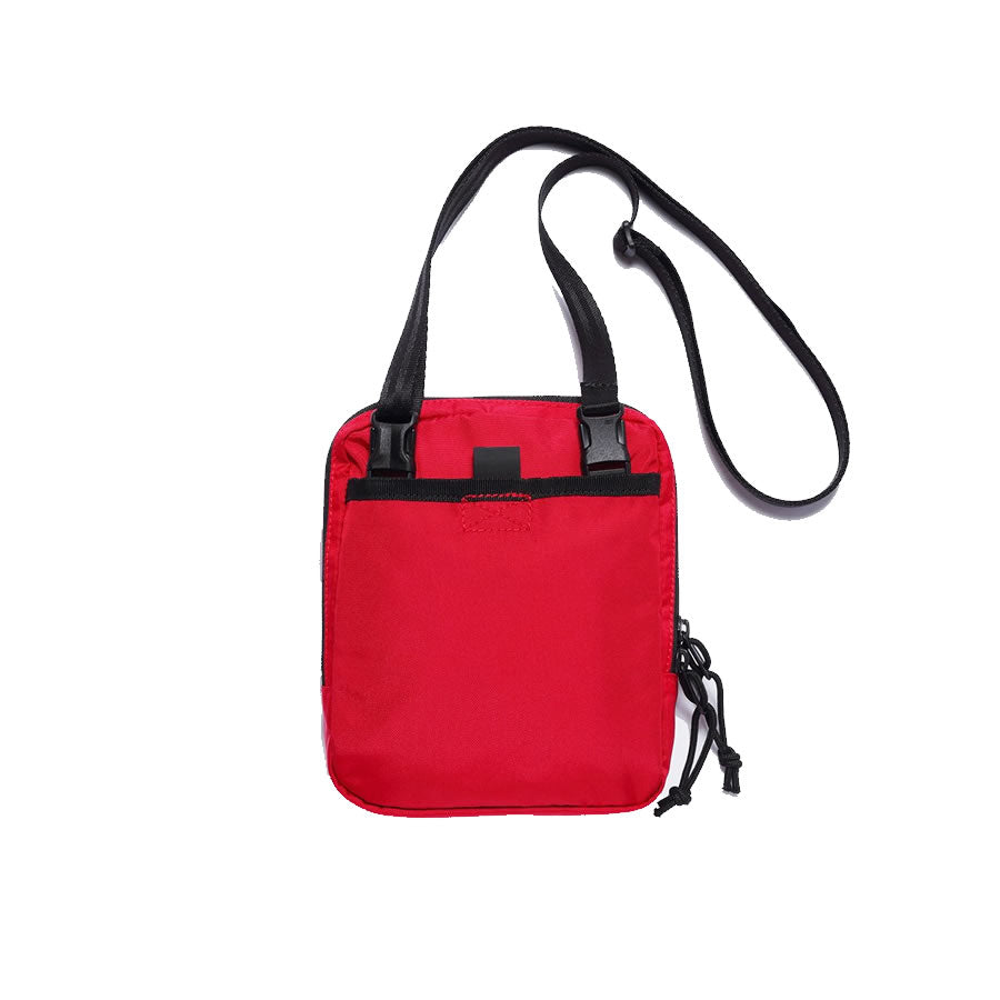 THE BROWN BUFFALO(ザブラウンバッファロー) / サコッシュ ミニショルダーバッグ ポーチ 撥水 / SPECIAL DELIVERY - RED