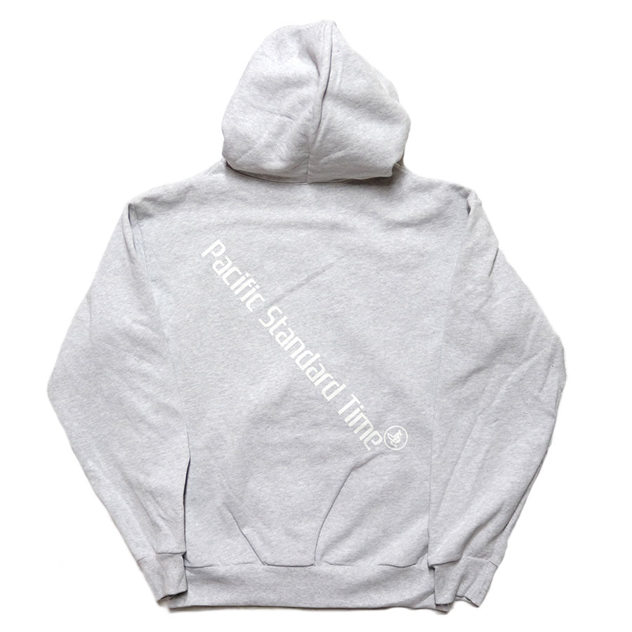 PACIFIC STANDARD TIME / ジップアップパーカー / PST-ATION ZIP HOODIE - ASH GREY / メンズ / パシフィックスタンダードタイム
