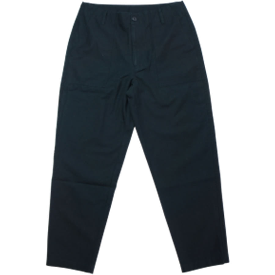 WAX(ワックス) / THE HARD MAN(ザハードマン) / ベイカーパンツ / BAKER PANTS - BLACK / WX-0082 / メンズ