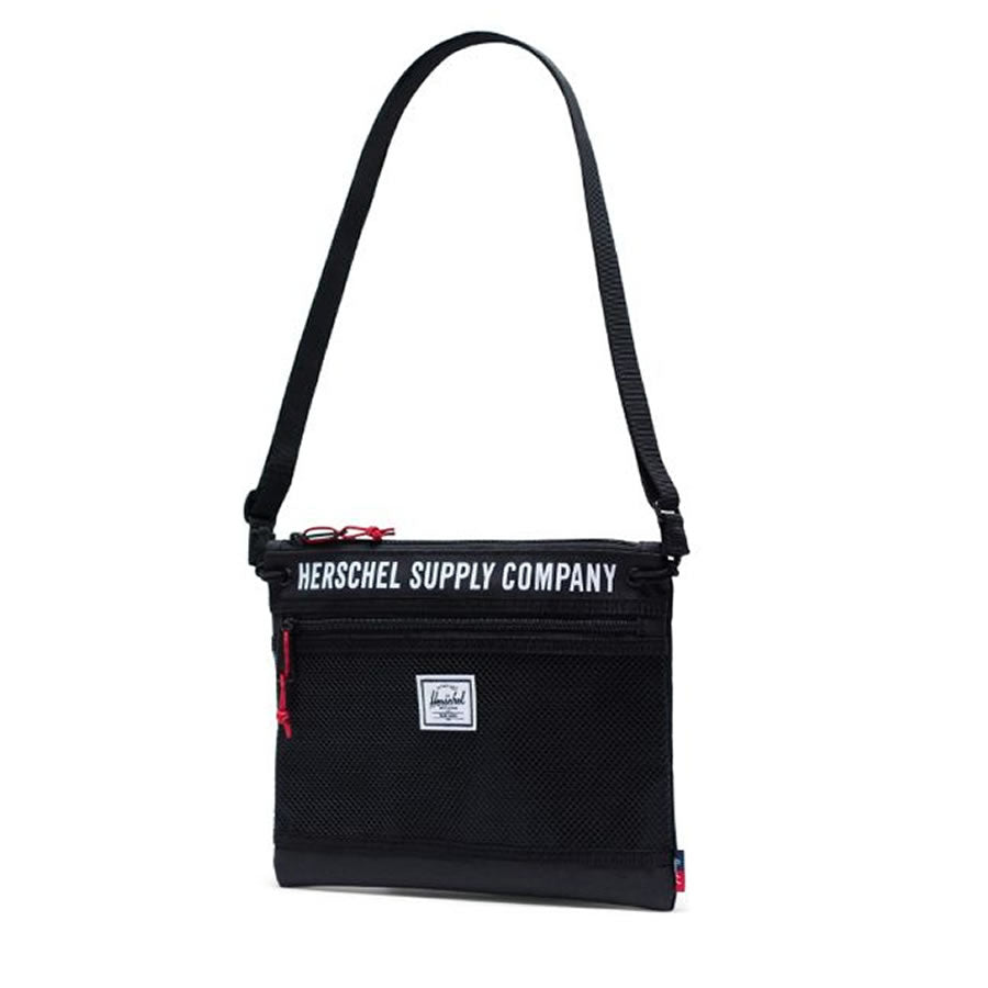 Herschel Supply ハーシェルサプライ / サコッシュ ポ-チ ショルダーバッグ / ALDER - BLACK / 10729-03102