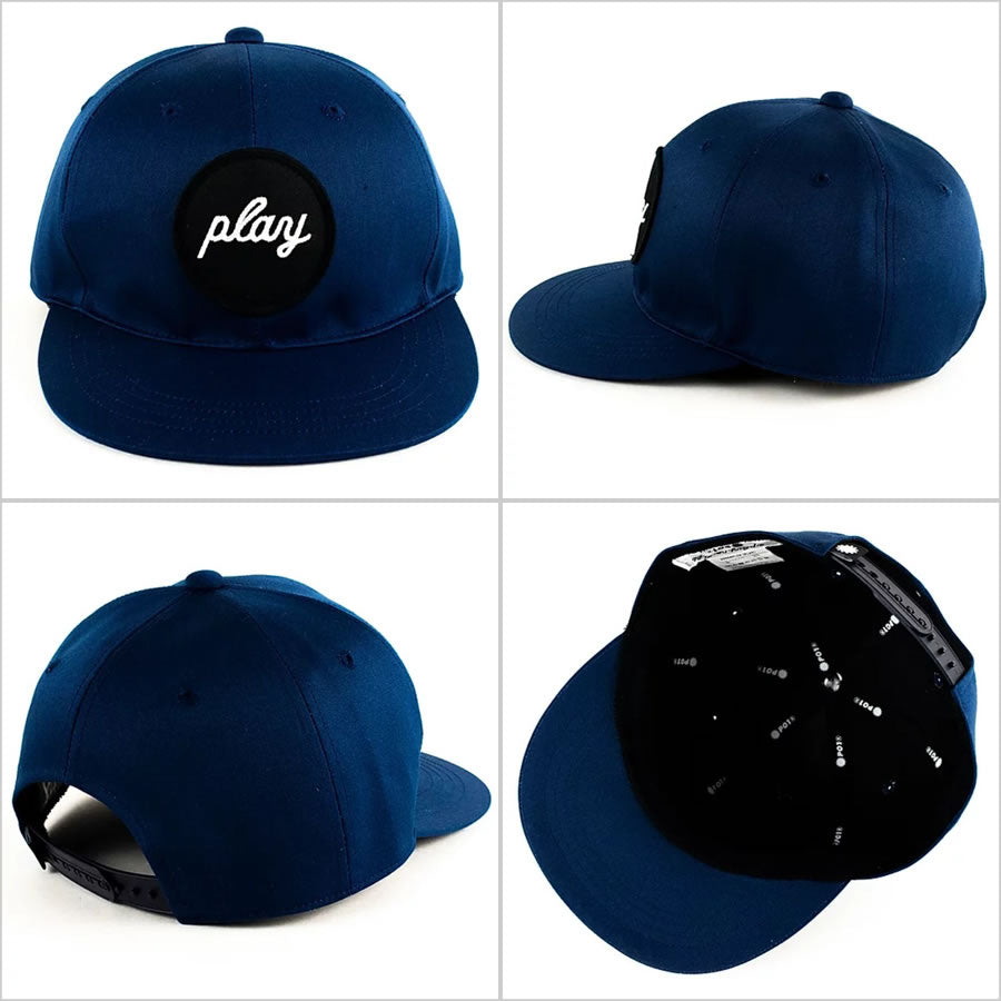 P01 プレイ / 帽子 キャップ / CIRCLE PLAY CAP / 3カラー展開 / 20SS4PLCP / PLAY DESIGN プレイデザイン