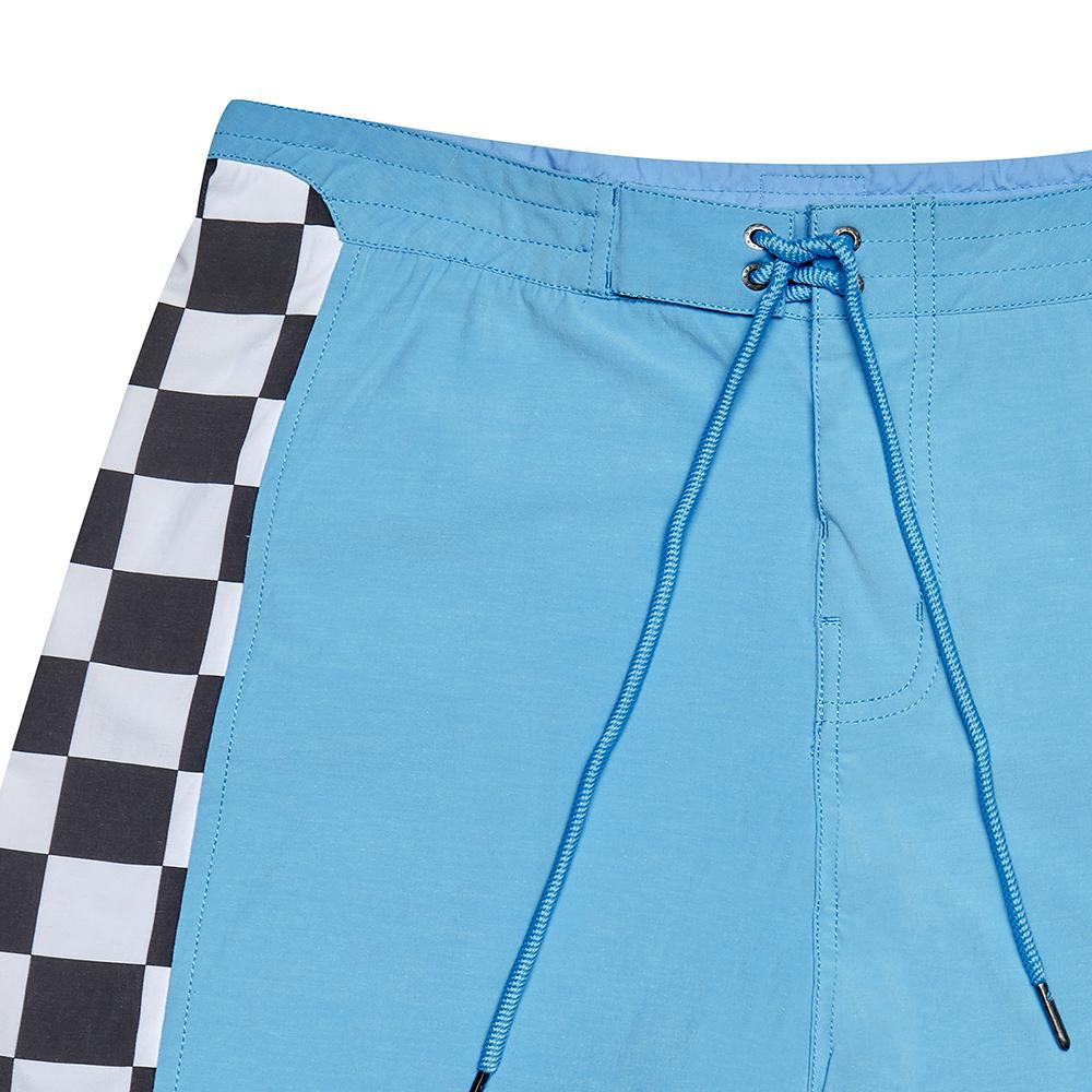 DEUS EX MACHINA ( デウスエクスマキナ ) / 水陸両用 街履きボードショーツ / TUGU GRIDLEY BOARDSHORT - BONNIE BLUE / DMS92316