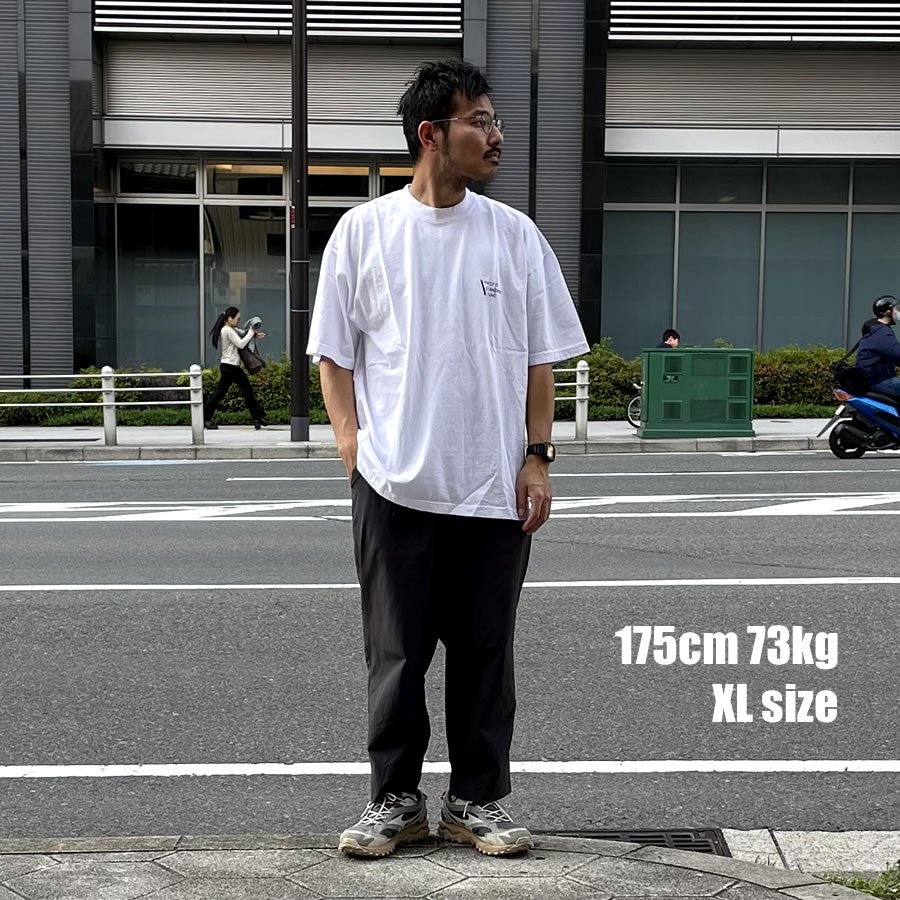 PACIFIC STANDARD TIME / LOGO SS 2PACK TEE - WHITE & BLACK 2枚組 半袖Tシャツ カラー組み換え可