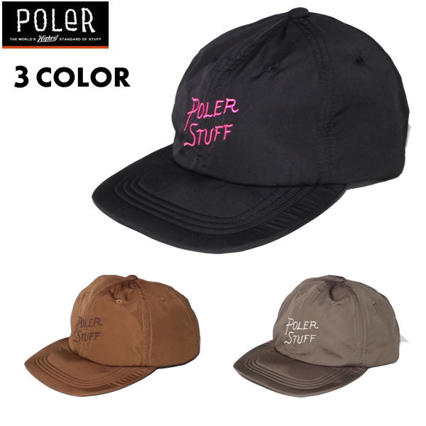 Poler Camping Stuff(ポーラー キャンピング スタッフ) / キャップ 帽子 / POLER STUFF FLOPPY CAP - 3カラー / 55100316/ 20FW