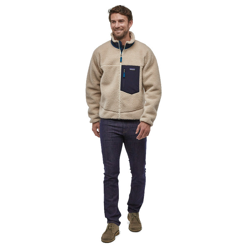 PATAGONIA(パタゴニア) / フリース ジャケット レトロX / Men's Classic Retro-X Fleece Jacket - Natural / 23056-NAT/ メンズ