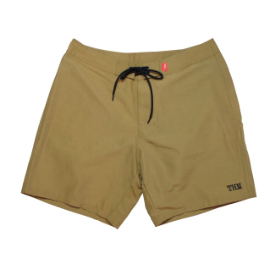 THE HARD MAN(ザハードマン)/ ボードショーツ 海パン / AUTHENTIC BAGGIES - BEIGE / THM-0639 / メンズ WAX