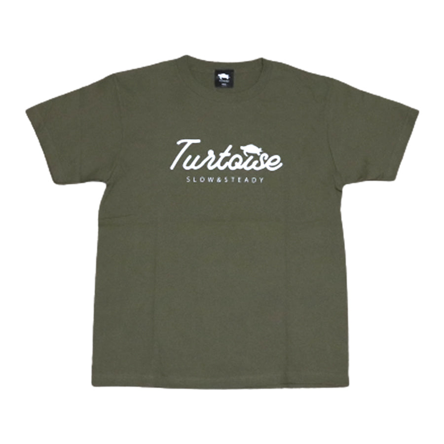 TURTOISE タータス / 半袖 Tシャツ / GROUND - OLIVE / メンズ / 21SS