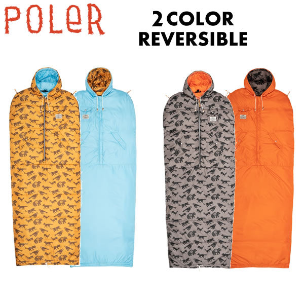 Poler Camping Stuff(ポーラー) 歩ける！手が出る！寝袋 シュラフ