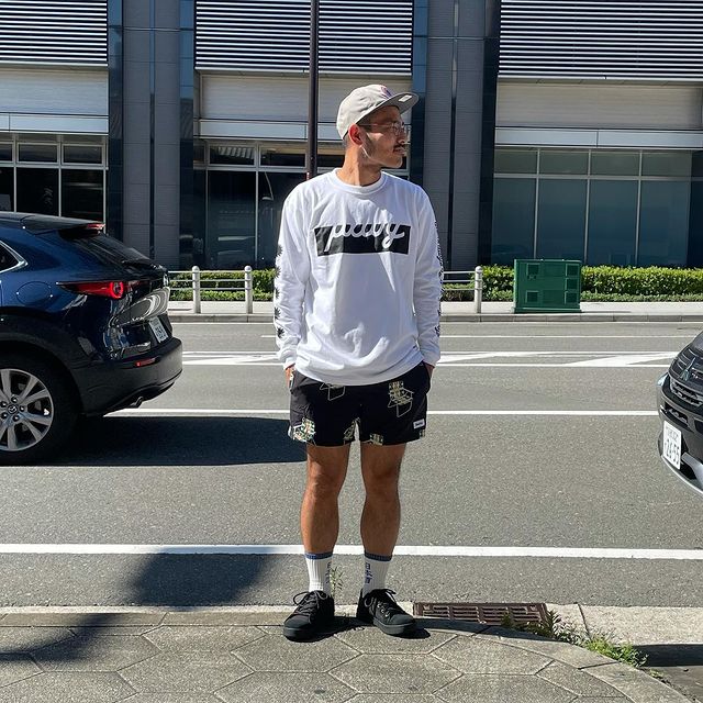 DUVIN(ドゥービン) / 水陸両用 街履きボードショーツ 短パン / LAWN CHAIR SWIM SHORT - BLACK / DS13002BLK / メンズ