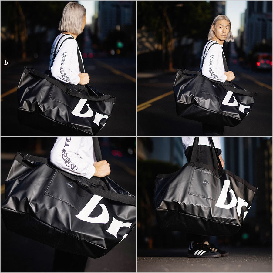 BRAVO ブラボー / 2WAY トートバッグ ショルダーバッグ / LUG BLOCK I - BLACK / 269032103 / 21FW