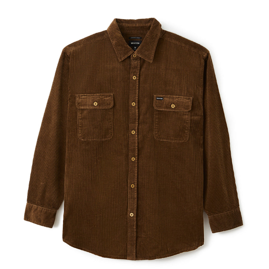 BRIXTON ( ブリクストン ) / 長袖 シャツ / BOWERY RELAXED L/S X FLANNEL - LION / 01249-LION / メンズ