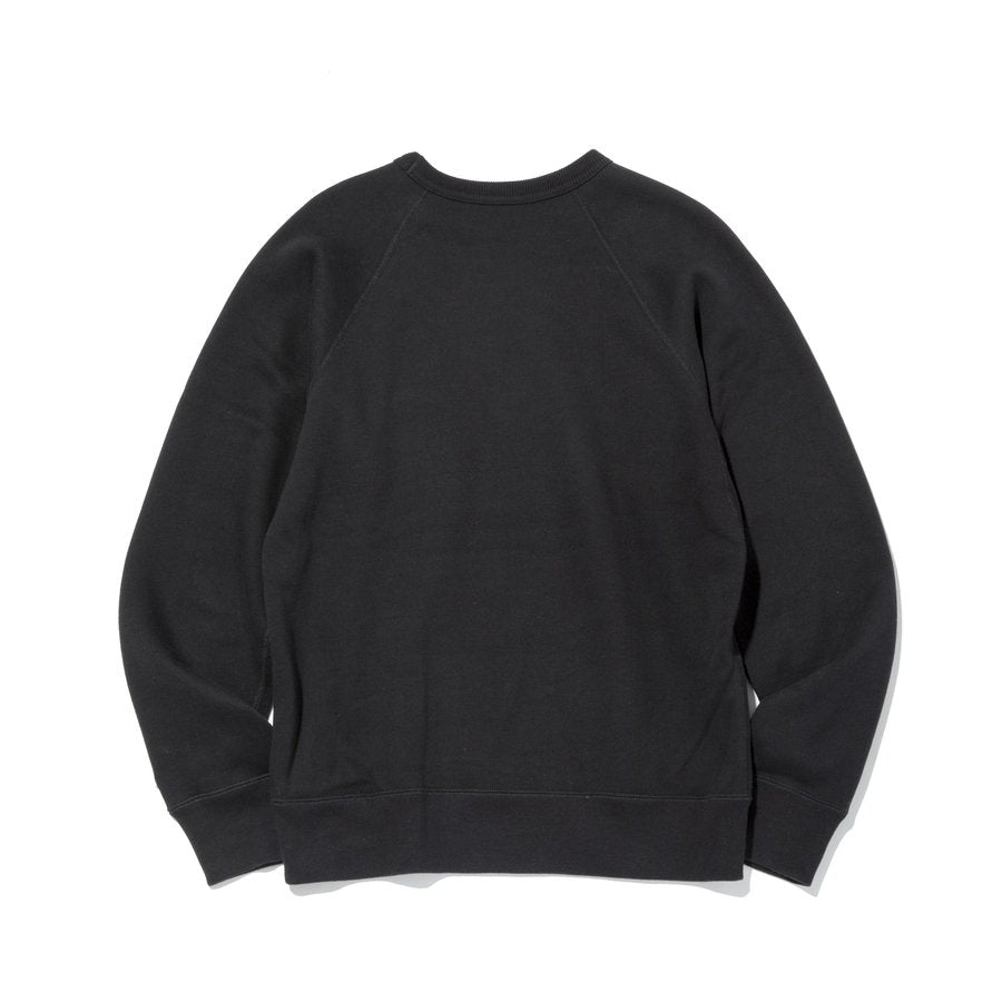 BATTENWEAR(バテンウエア) / スウェット クルーネックトレーナー / TEAM REACH UP SWEATSHIRT - BLACK / FW21503A / メンズ