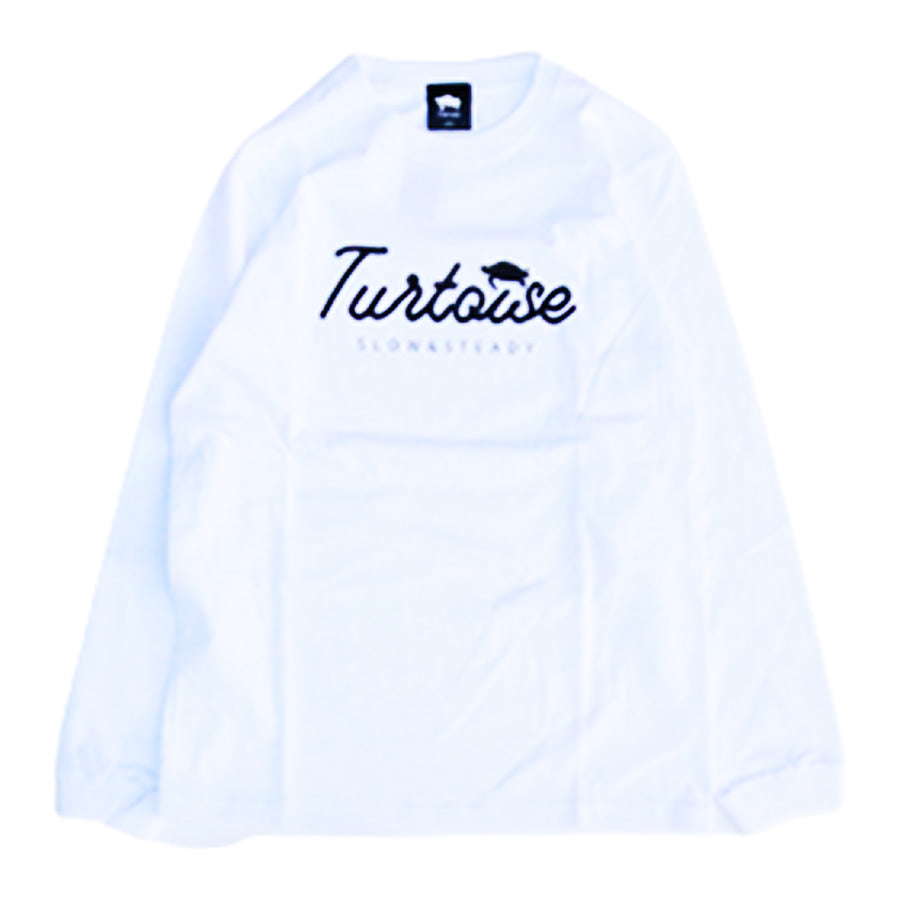 TURTOISE タータス / 長袖 Tシャツ ロンT / GROUND L - WHITE / 21FW