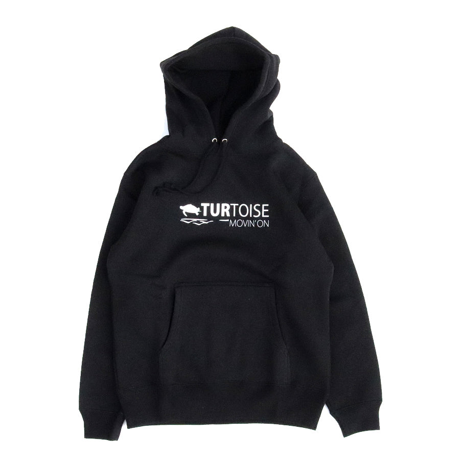TURTOISE タータス / プルオーバーパーカー スウェット / MOVIN HOODIE - BLACK / 21FW