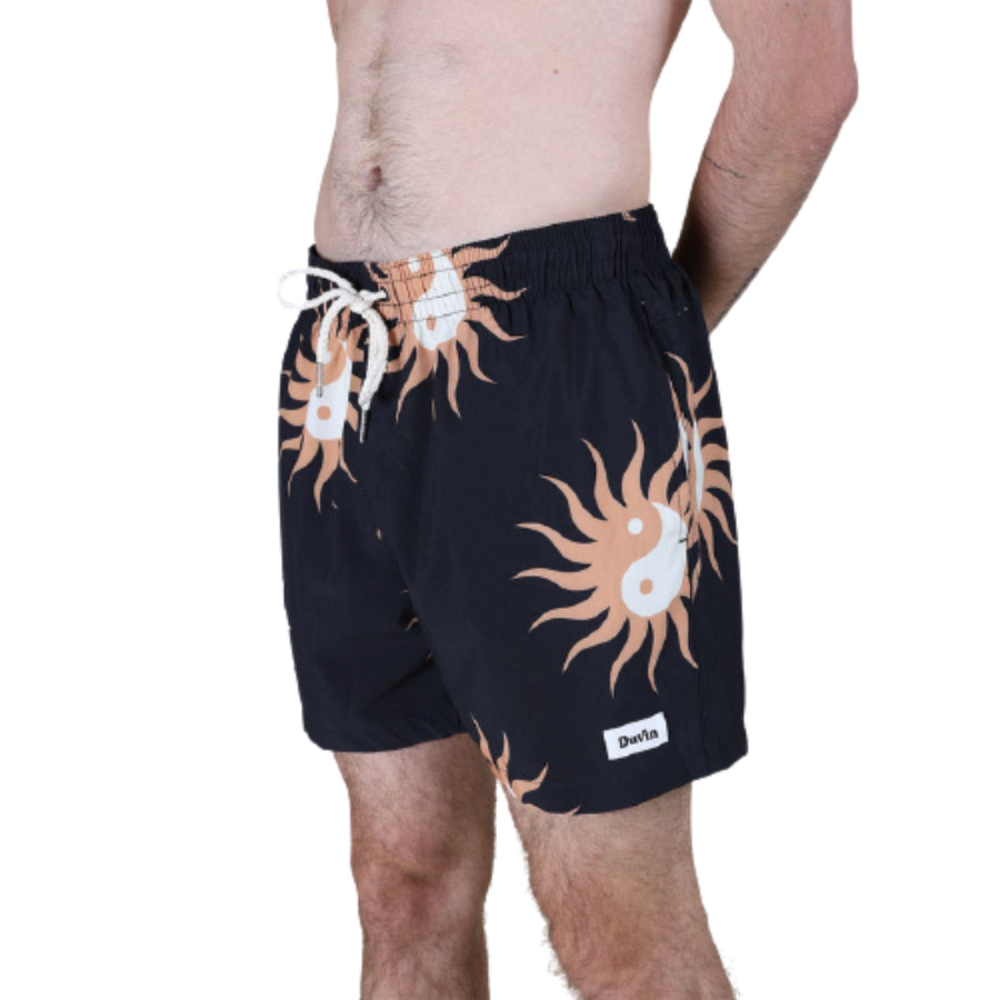 DUVIN(ドゥービン) / 水陸両用 街履きボードショーツ 短パン / SUNNY DAY SWIM SHORT / DS15006BLK / メンズ