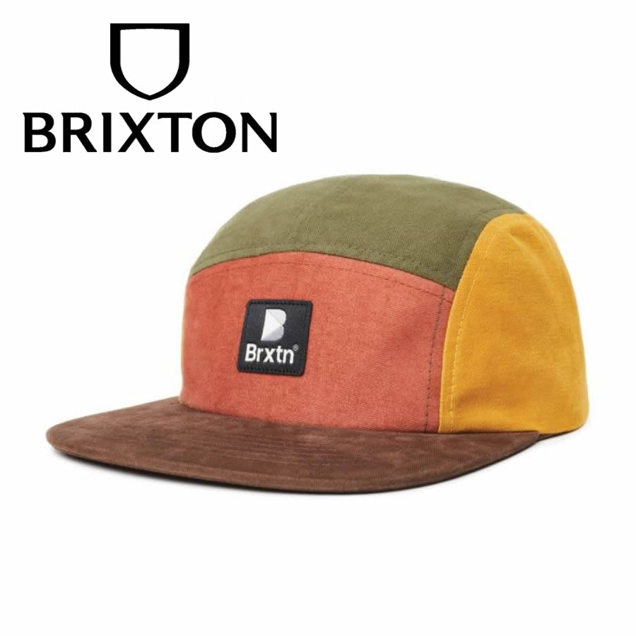 BRIXTON ( ブリクストン ) / スナップバック キャップ 帽子 / STOWELL 5 PANEL CAP - MULTI / 00977-MULTI / メンズ 19FW
