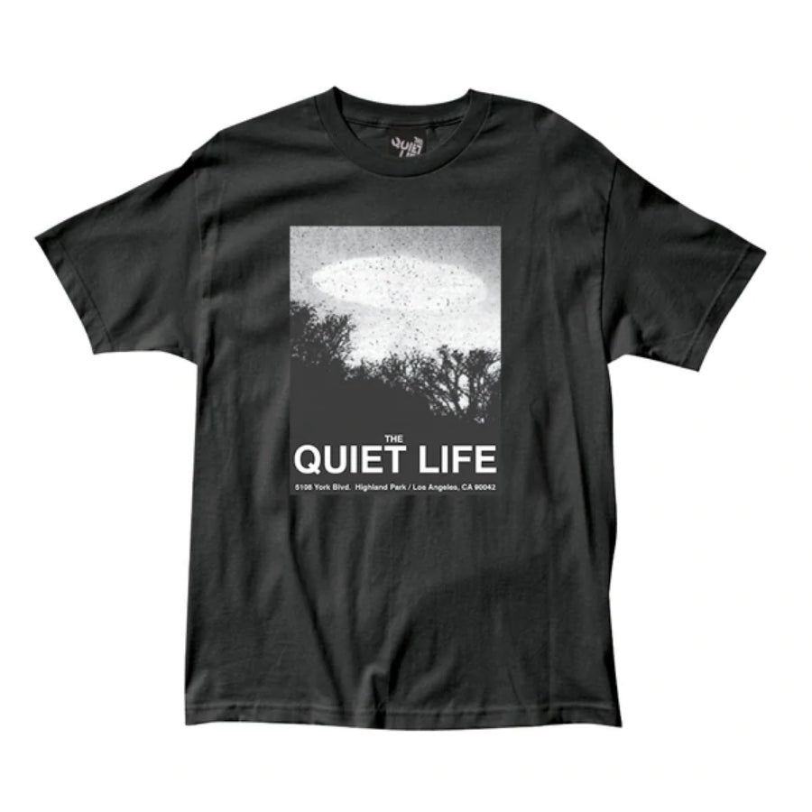 THE QUIET LIFE ザ クワイエット ライフ / Tシャツ 半袖 / UFO TEE - BLACK / 22SPD1-1150 / メンズ