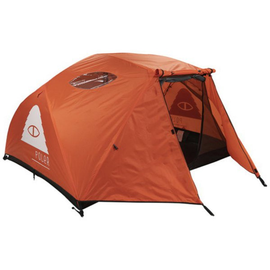 Poler Camping Stuff(ポーラー キャンピング スタッフ) / 2人用テント / 2 PERSON TENT - ORANGE