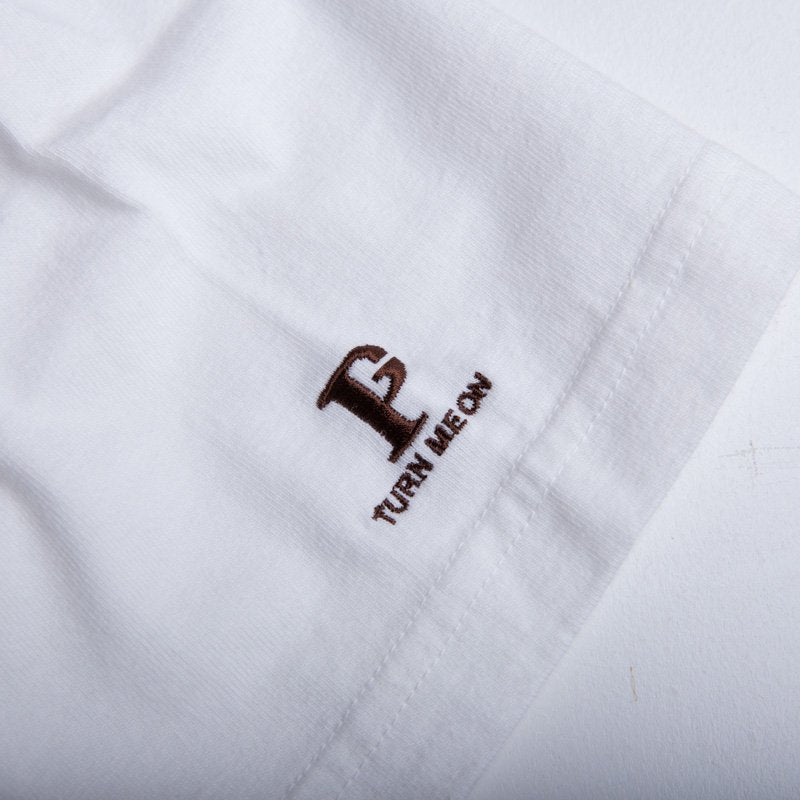 TURN ME ON(ターンミーオン) / 半袖 ポケットTシャツ / PGコラボLOVE TEE (WHITE) / 122-467 / メンズ