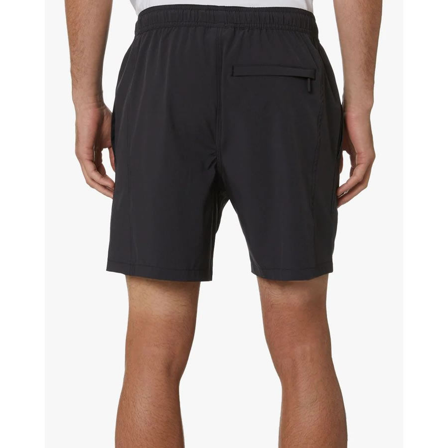 DEUS EX MACHINA (デウス) / 水陸両用 ストレッチボードショーツ / SUMMIT BOARDSHORT - BLACK / DMP222118 / メンズ