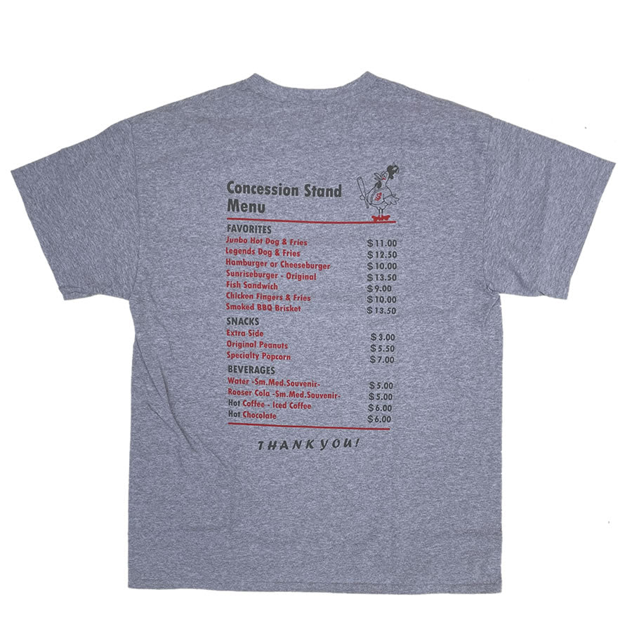 JHANKSON(ジャンクソン) / 半袖 リラックスフィット Tシャツ / ROOSTER TEE - GRAY / メンズ