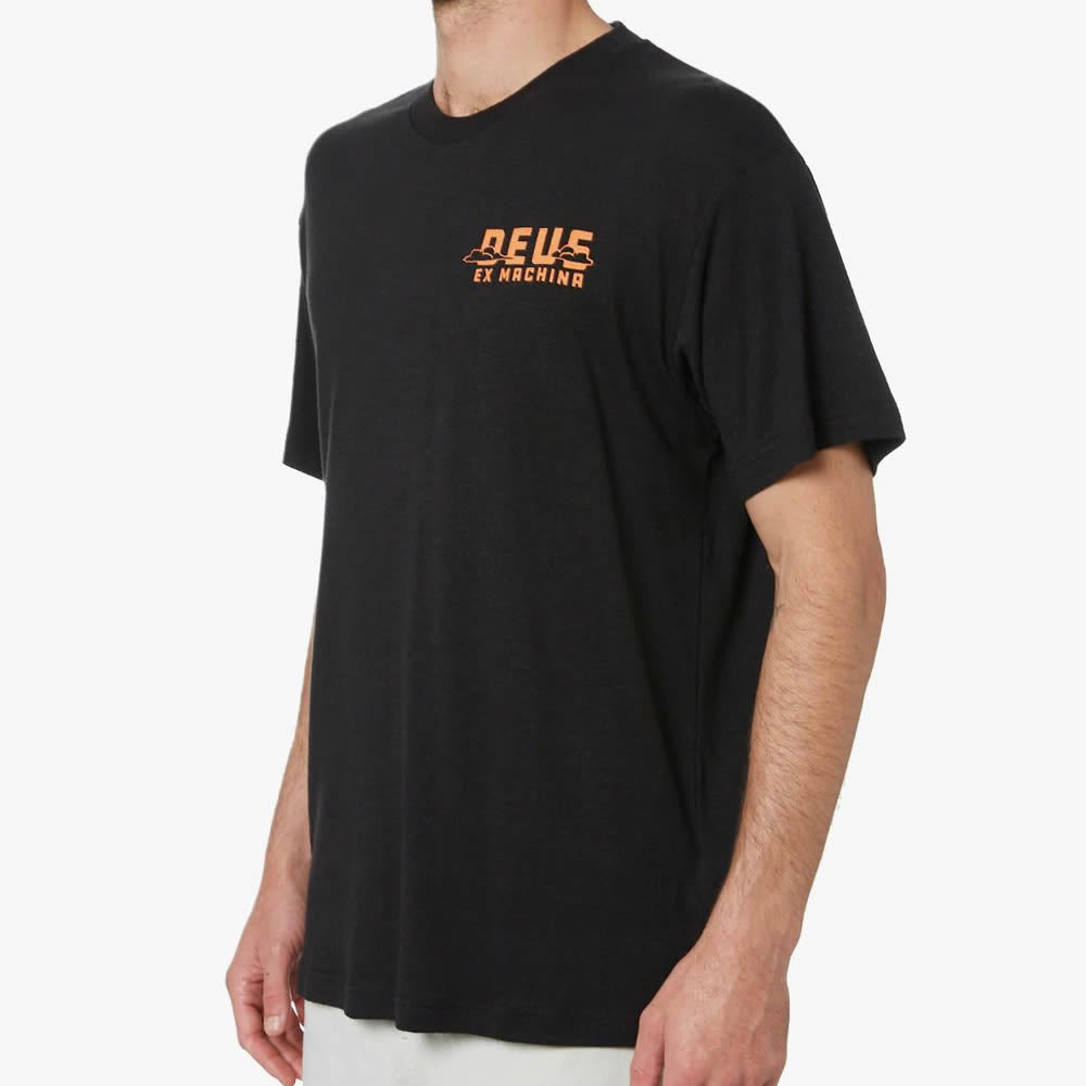 DEUS EX MACHINA ( デウスエクスマキナ ) / 半袖 Tシャツ / SPROUT TEE - PHANTOM BLACK / DMP2211551B / メンズ