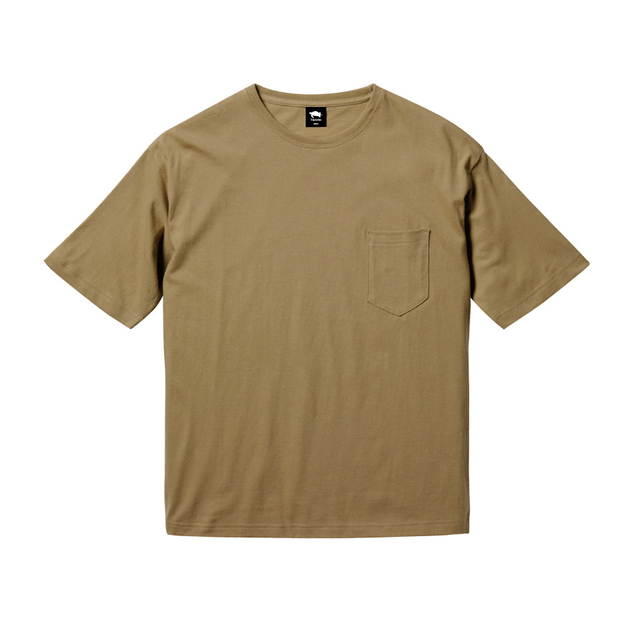 TURTOISE タータス / 半袖 Tシャツ / WAVE-PB - SAND KHAKI / メンズ / 22SS