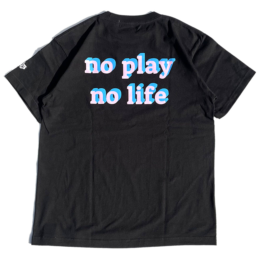 PLAY DESIGN プレイデザイン / P01 プレイ / 半袖Tシャツ / NPNL PLAY TEE - BLACK / 22SS0NNPT / メンズ