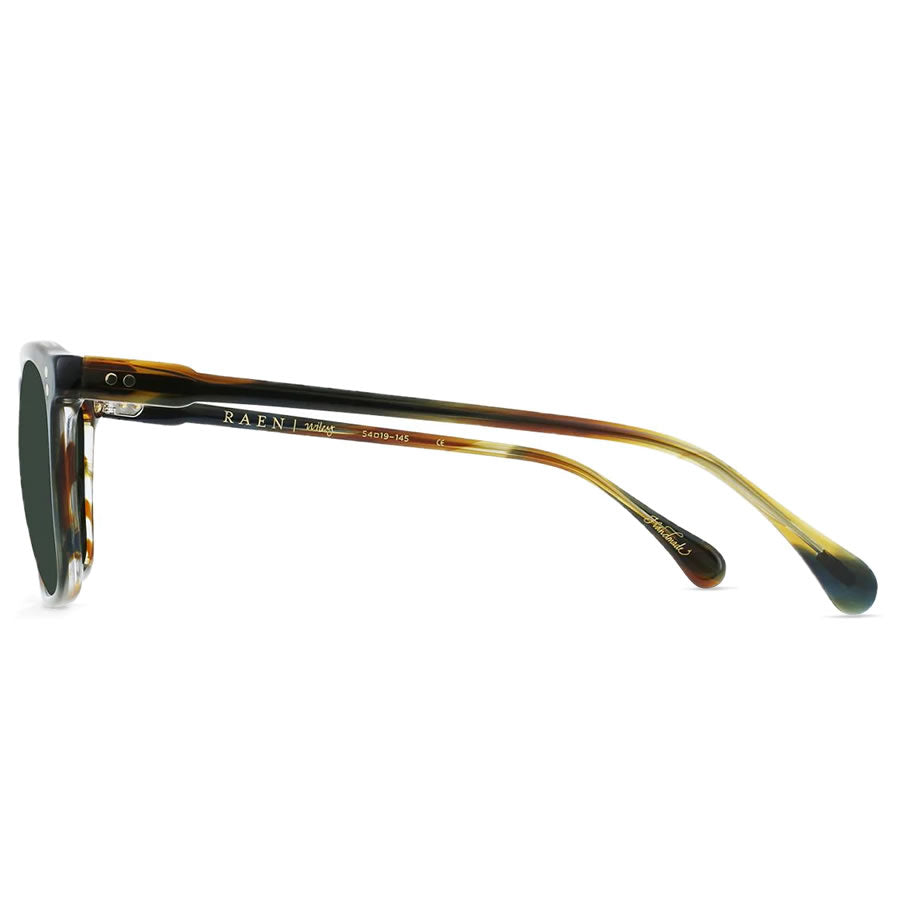 RAEN Optics レイン サングラス / WILEY - COVE x GREEN / 正規代理店/ 100213UWIL-S773-54