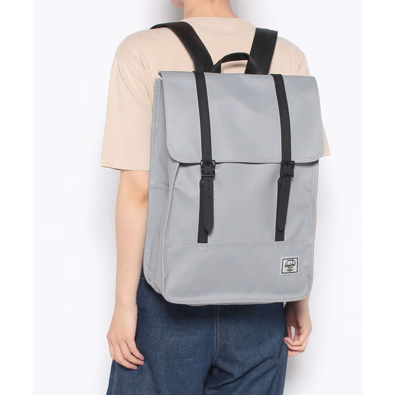 Herschel Supply ハーシェルサプライ / 撥水 リュックサック バックパック / WR SURVEY 2 - GARGOYLE / 10999-05643 / 17.5L