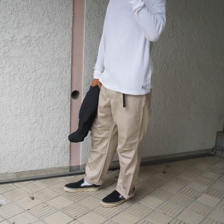 WAX(ワックス) / ファティーグパンツ / FATIGUE PANTS - BEIGE / WX-0238 / メンズ THM