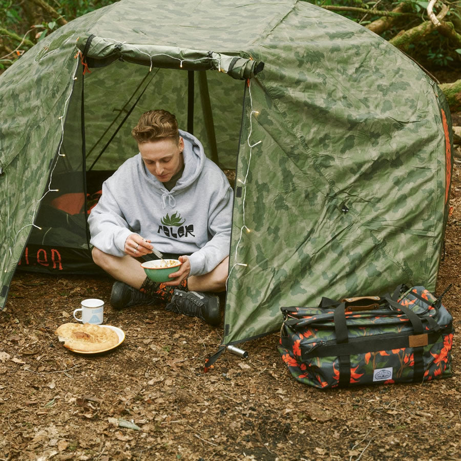 POLeR OUTDOOR STUFF (ポーラーアウトドアスタッフ) / 2人用テント / 2 PERSON TENT - FURRY CAMO