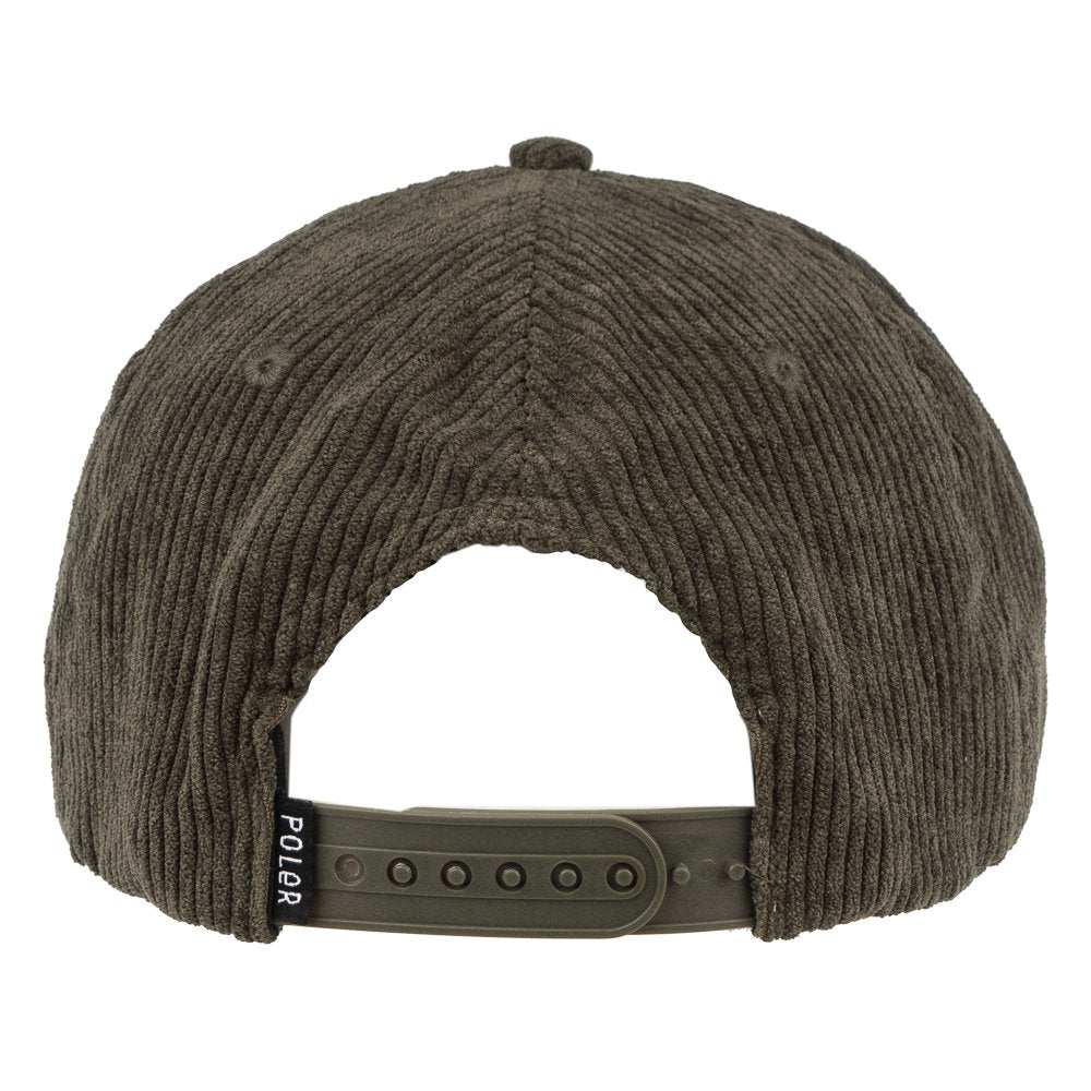 POLeR OUTDOOR STUFF(ポーラーアウトドアスタッフ) / スナップバックキャップ / MTN RAINBOW HAT - OLIVE