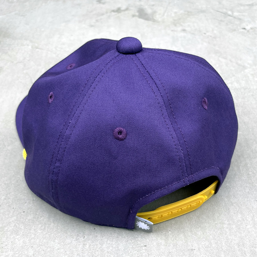 P01 / スナップバックキャップ / COOL CATS CAP - PURPLE / PLAY DESIGN プレイデザイン 22AW4CLCP