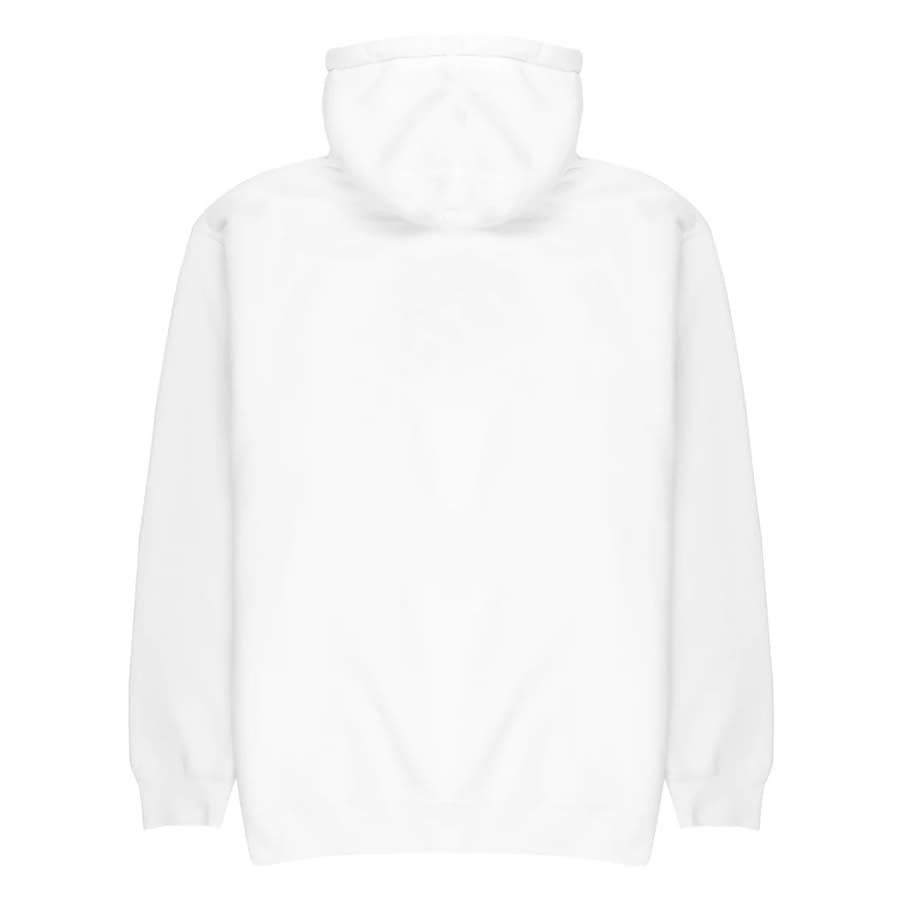 POLeR OUTDOOR STUFF (ポーラー) / 裏起毛スウェット プルオーバーパーカー / PL VICES HOODIE - WHITE / メンズ
