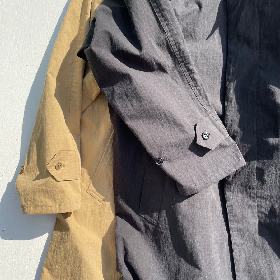 WAX(ワックス) / ステンカラーコート / BALMACAAN COAT - BEIGE / WX-0235 / メンズ THM