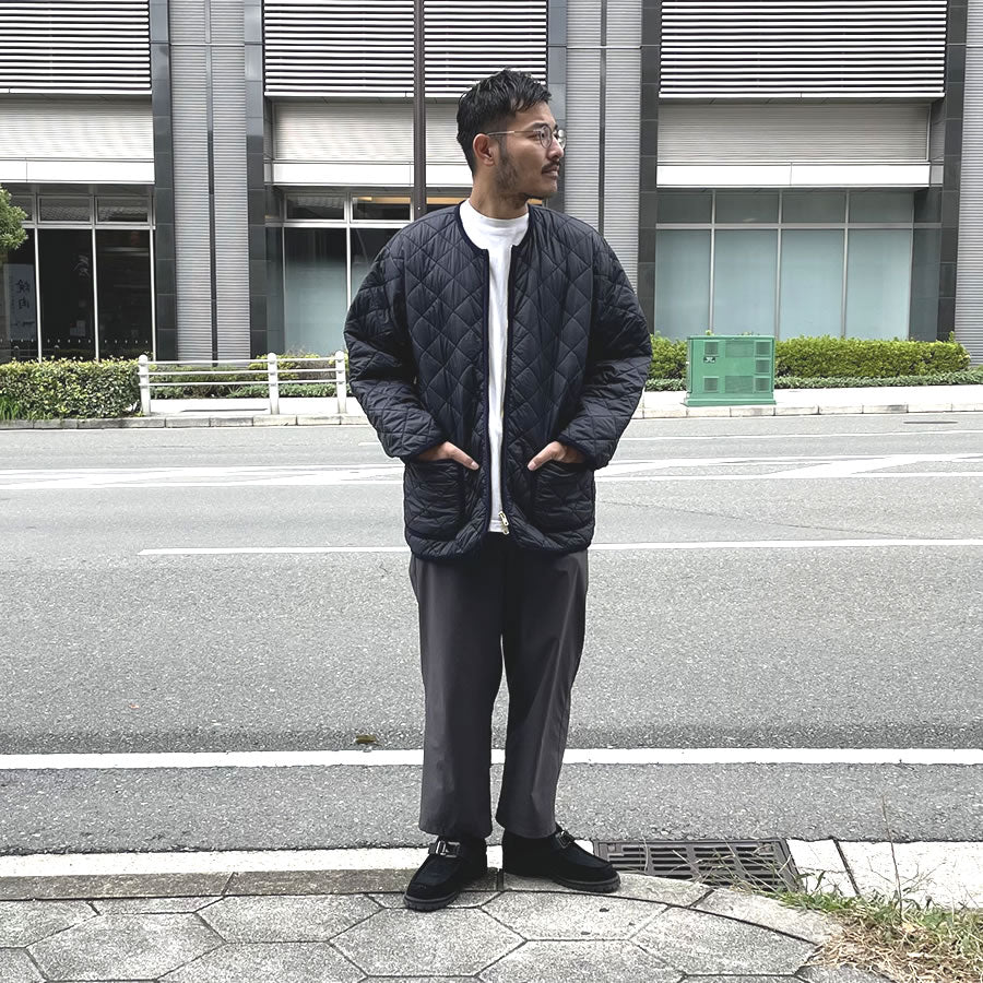 MOUNTAIN EQUIPMENT(マウンテンイクイップメント) / キルティングジャケット / QUILTED JACKET - BLACK / 427158 / メンズ