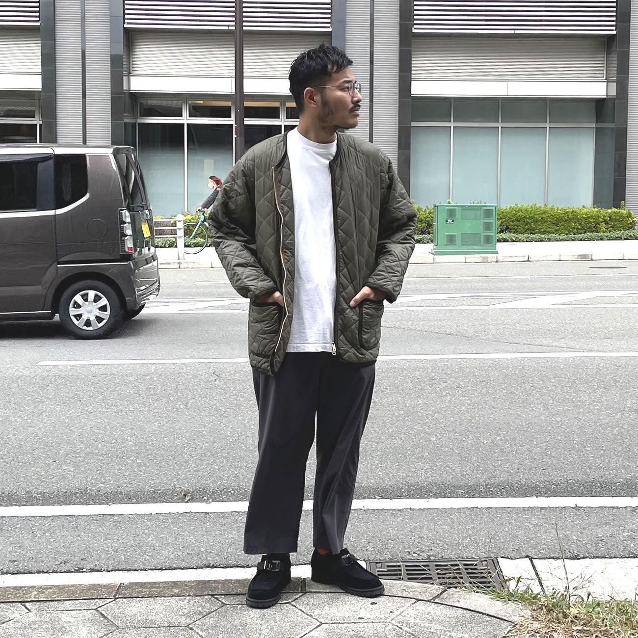 MOUNTAIN EQUIPMENT(マウンテンイクイップメント) / キルティングジャケット / QUILTED JACKET - OLIVE / 427158 / メンズ