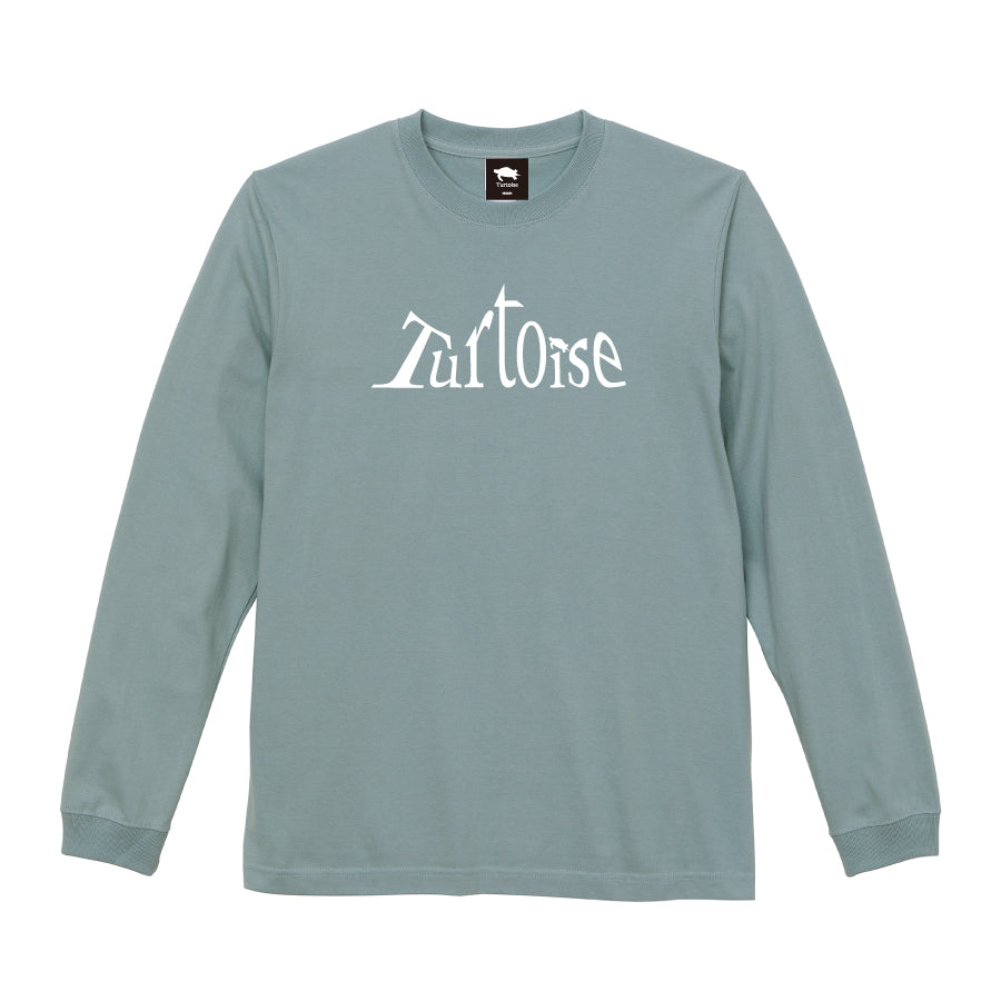 TURTOISE タータス / 長袖 Tシャツ ロンT / MOUNTAIN BASIC L - SMOKY GREEN / メンズ / 23FW