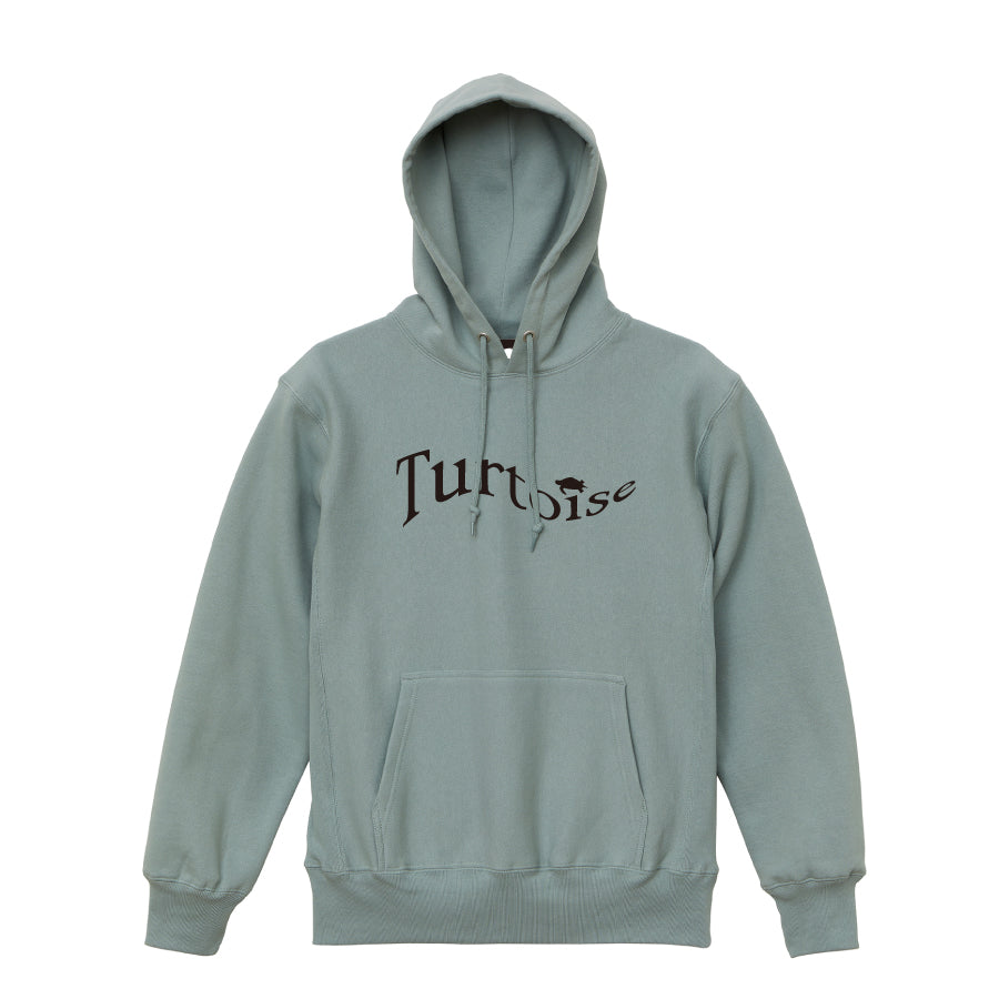 TURTOISE タータス / プルオーバーパーカー スウェット / WAVE HEAVY HOODIE - SMOKE GREEN / 22FW