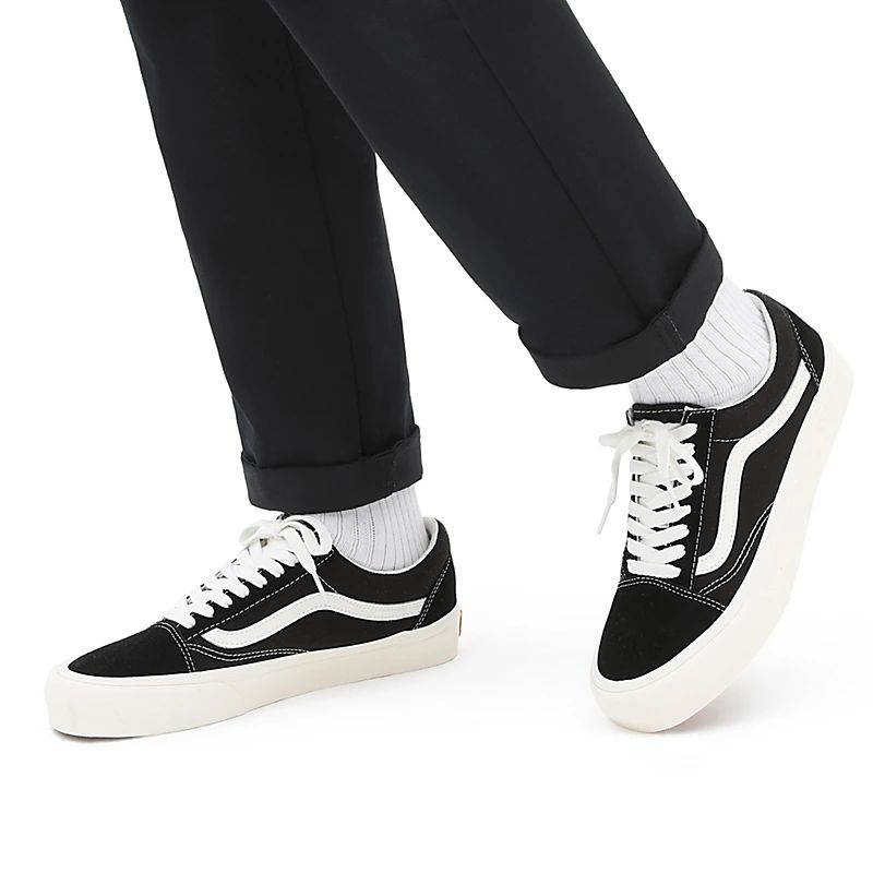 VANS バンズヴァンズ / ローカット スニーカー / OLD SKOOL Vr3 - BLACK x MARSHMALLOW / VN0005UB1KP