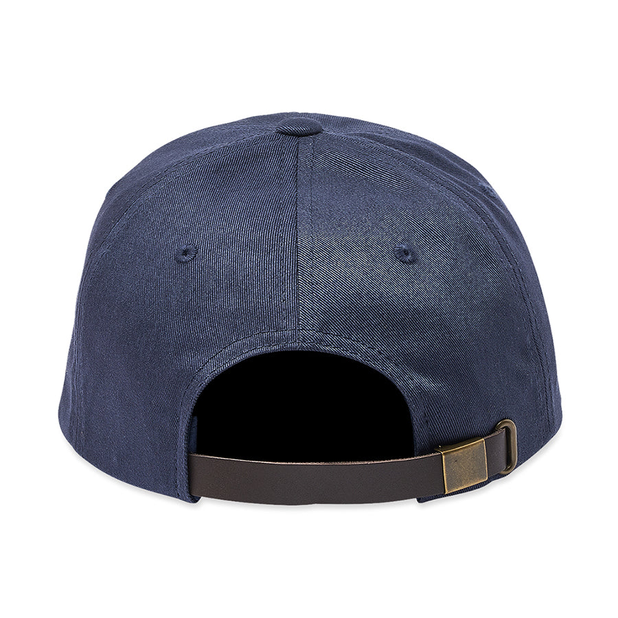 BRIXTON (ブリクストン) / スナップバック キャップ 帽子 / PARSONS LP CAP - WASHED NAVY / 11125-WANAV / メンズ 23SS