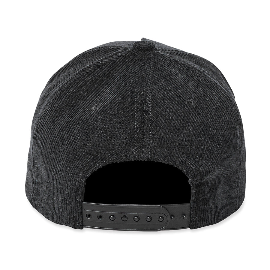 BRIXTON (ブリクストン) / スナップバックキャップ / PARSONS C MP SNPK - BLACK / BLACK / メンズ 23SS