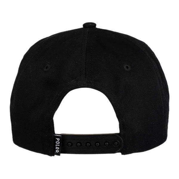 POLeR OUTDOOR STUFF(ポーラーアウトドアスタッフ) / キャップ 帽子 / POLER TONE HAT - BLACK