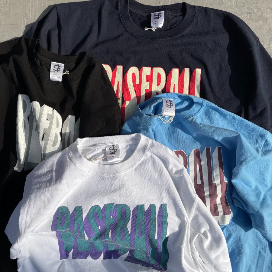 JHANKSON(ジャンクソン) / 半袖Tシャツ / BASEBALL TEE - BLUE / メンズ