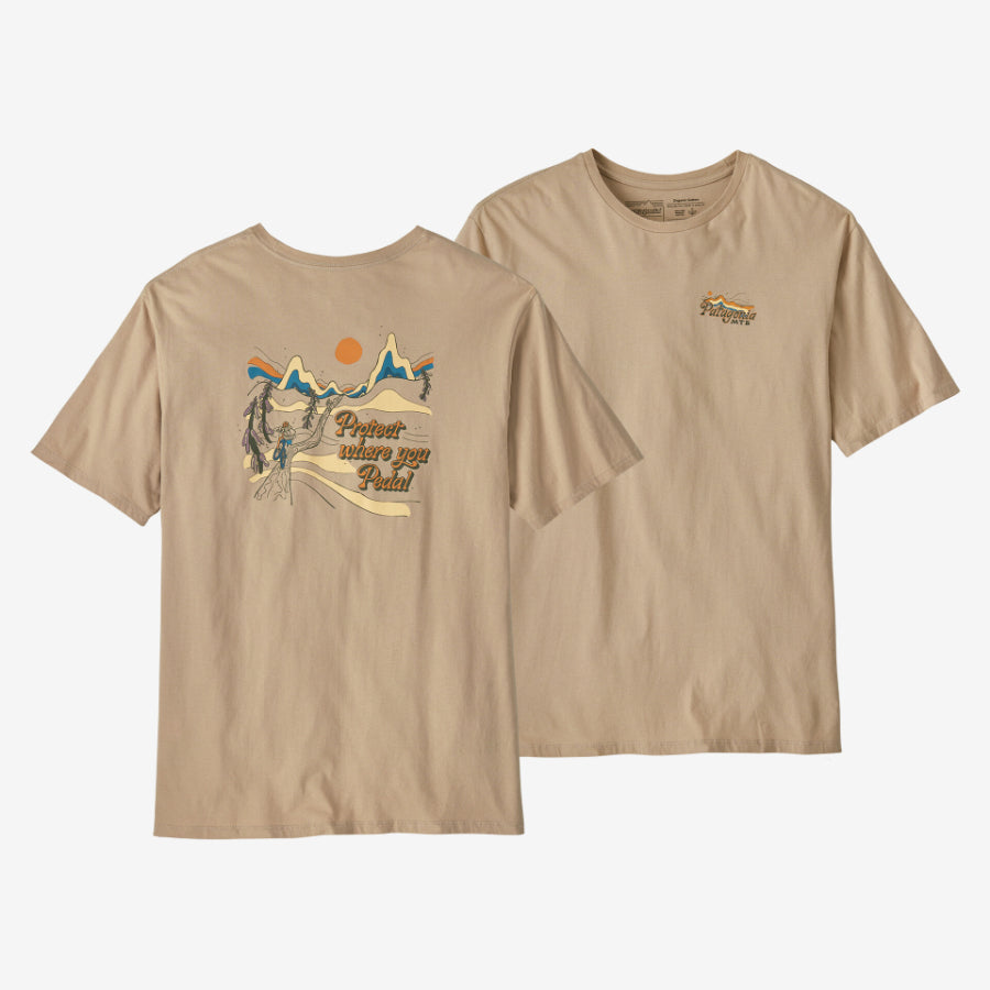 patagonia protect where you pedal PATAGONIA(パタゴニア) / 半袖Tシャツ / Men's organic t-shirt Gun:SIG P320 XCarry Ailan Knoblauchglas mit Belüftungslöchern. KEINE DUFTDÜSE providing stretch for movement