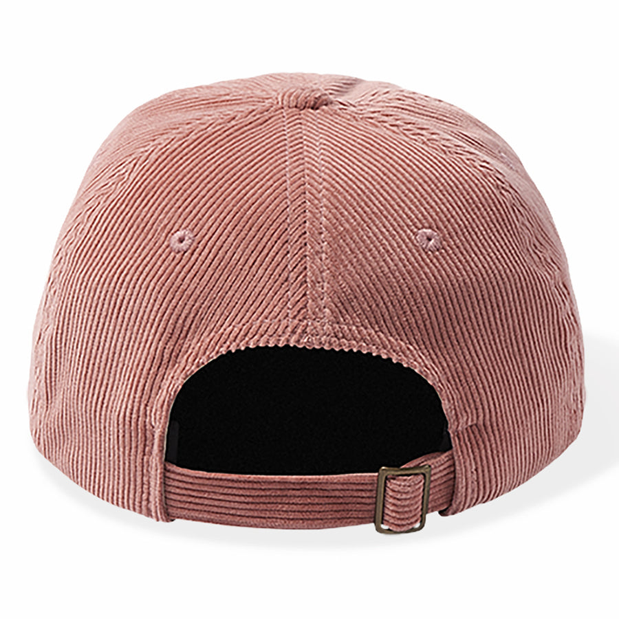 BRIXTON (ブリクストン) / スナップバック キャップ 帽子 / ALPHA LP CAP - DUSTY CEDAR CORD / DSTCC / メンズ 23SS