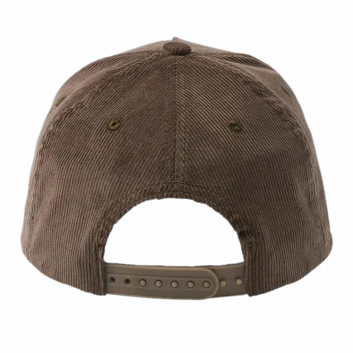 BRIXTON ( ブリクストン ) / スナップバック キャップ 帽子 / CREST C MP SNAPBACK - DARK EARTH CORD / 11001-DRKEC